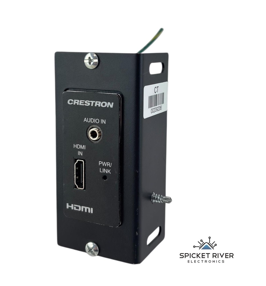 Crestron HD-TX4-C-B HDBaseT Transmitter w/ Side Bracket