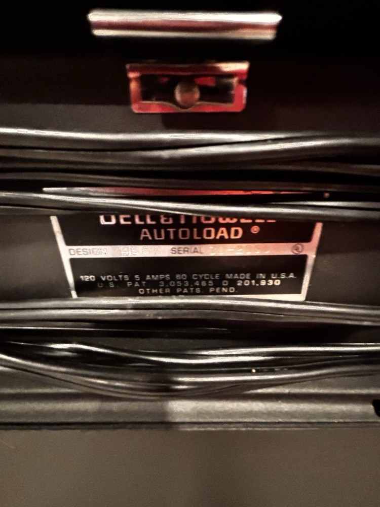 Bell & Howell Compatible Autoload 8mm Super 8 Projector 466A