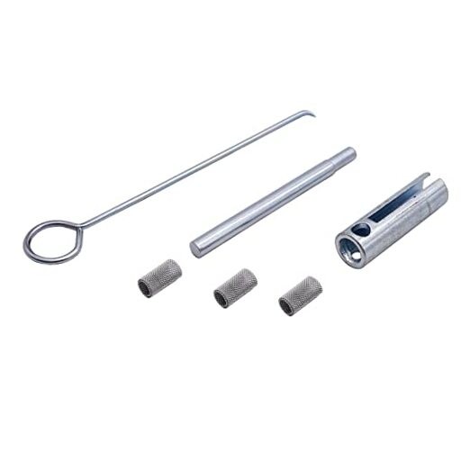 Parking Heater Glow Plug Strainer Screen with Repair Tool, Filter Screen