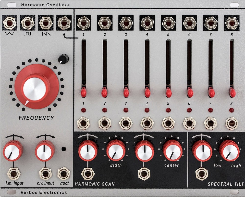 VERBOS ELECTRONICS HARMONIC OSCILLATOR : NEW : [DETROIT MODULAR]