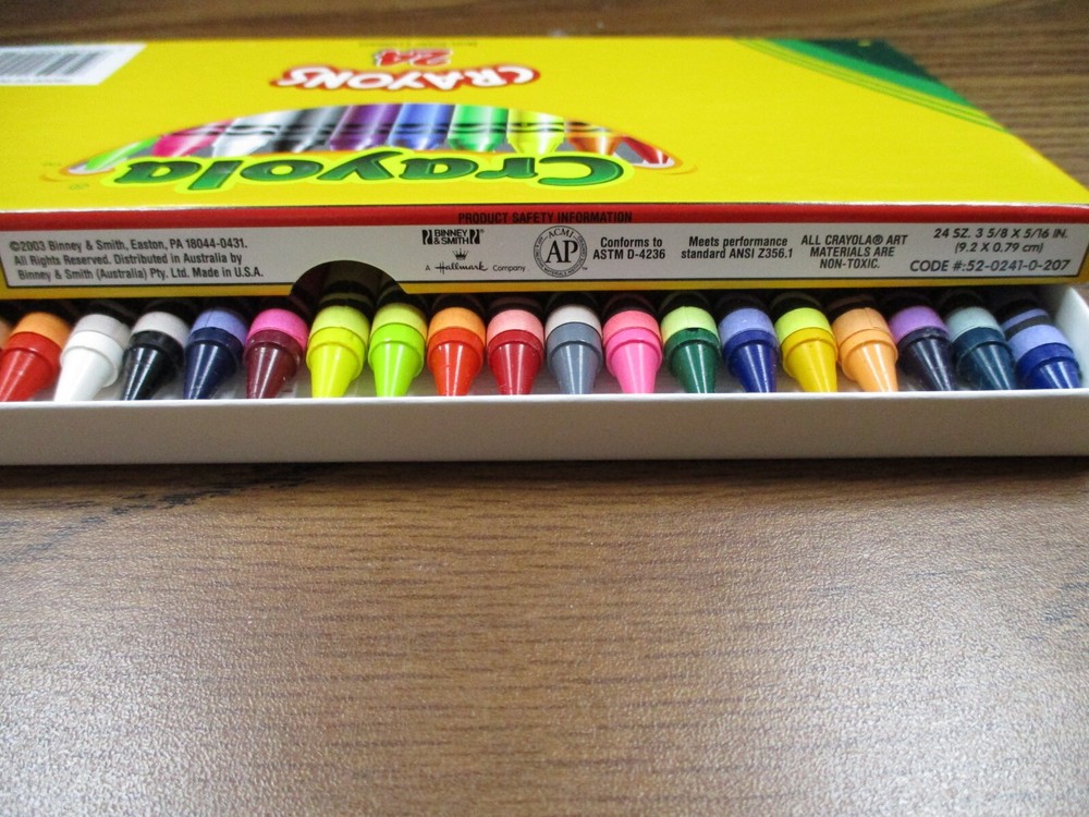 Discontinued Crayola ® Products