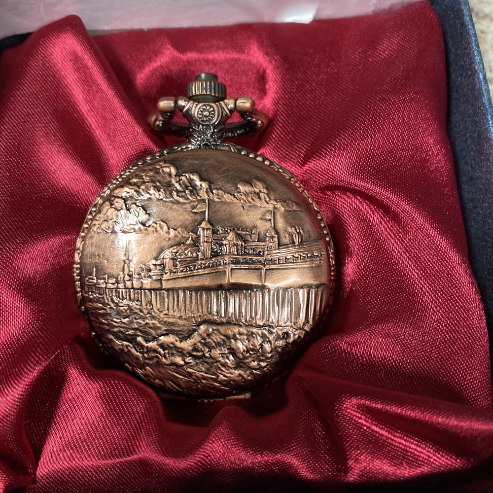 Quartz Pocket Watch
