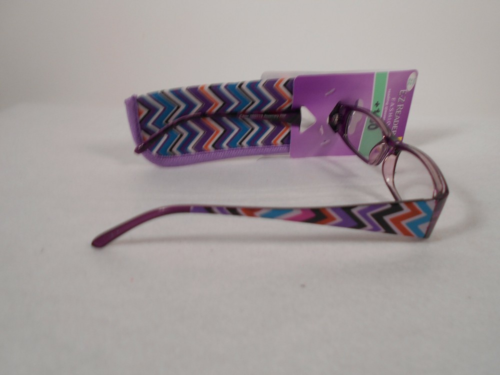 Reading glasses E-Z Reader ROSEMARY PURPLE (#724)