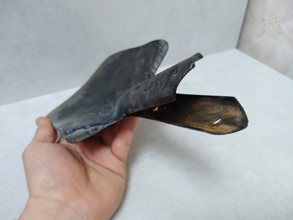 WW2 Original Authentic Relic German Sapper Shovel, mark MFR Wolf