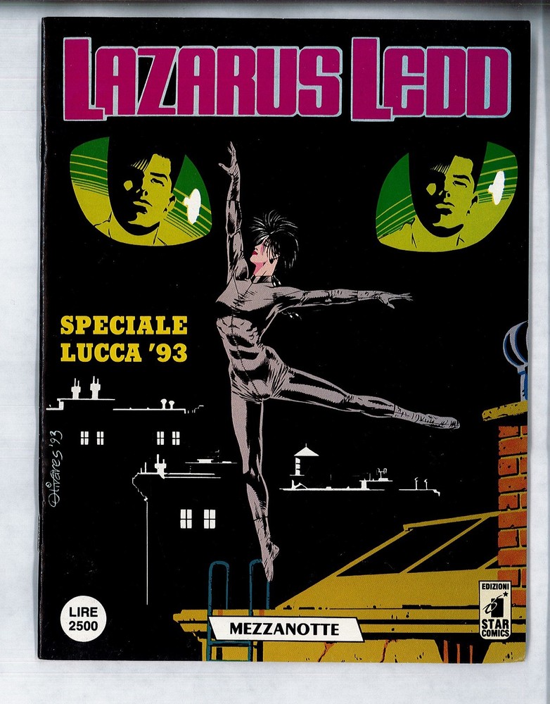Lazarus Ledd Special Lucca '93 Midnight Star Comics New 1993 ▓