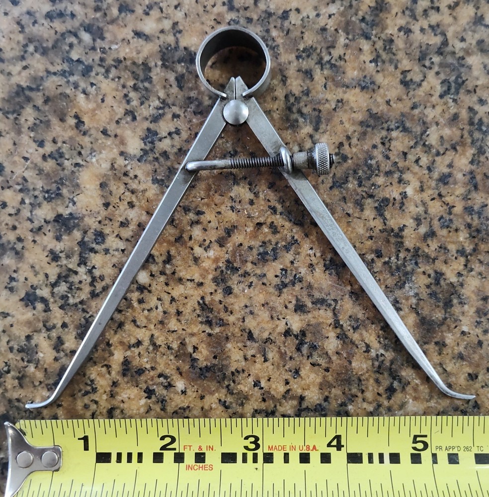 🗽VINTAGE 5" ID CALIPER EXCELLENT CONDITION