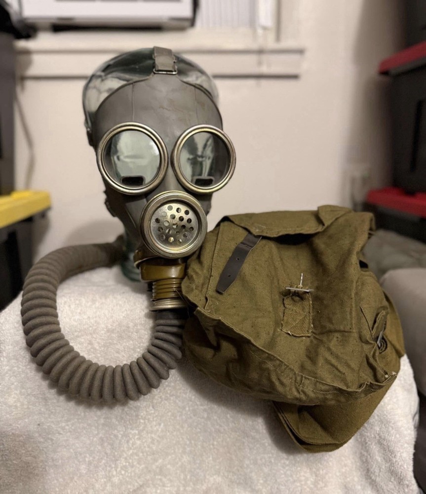 Soviet MM-1 Tanker gas mask size 2