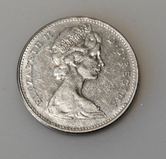 1973 Canada 5c Coin