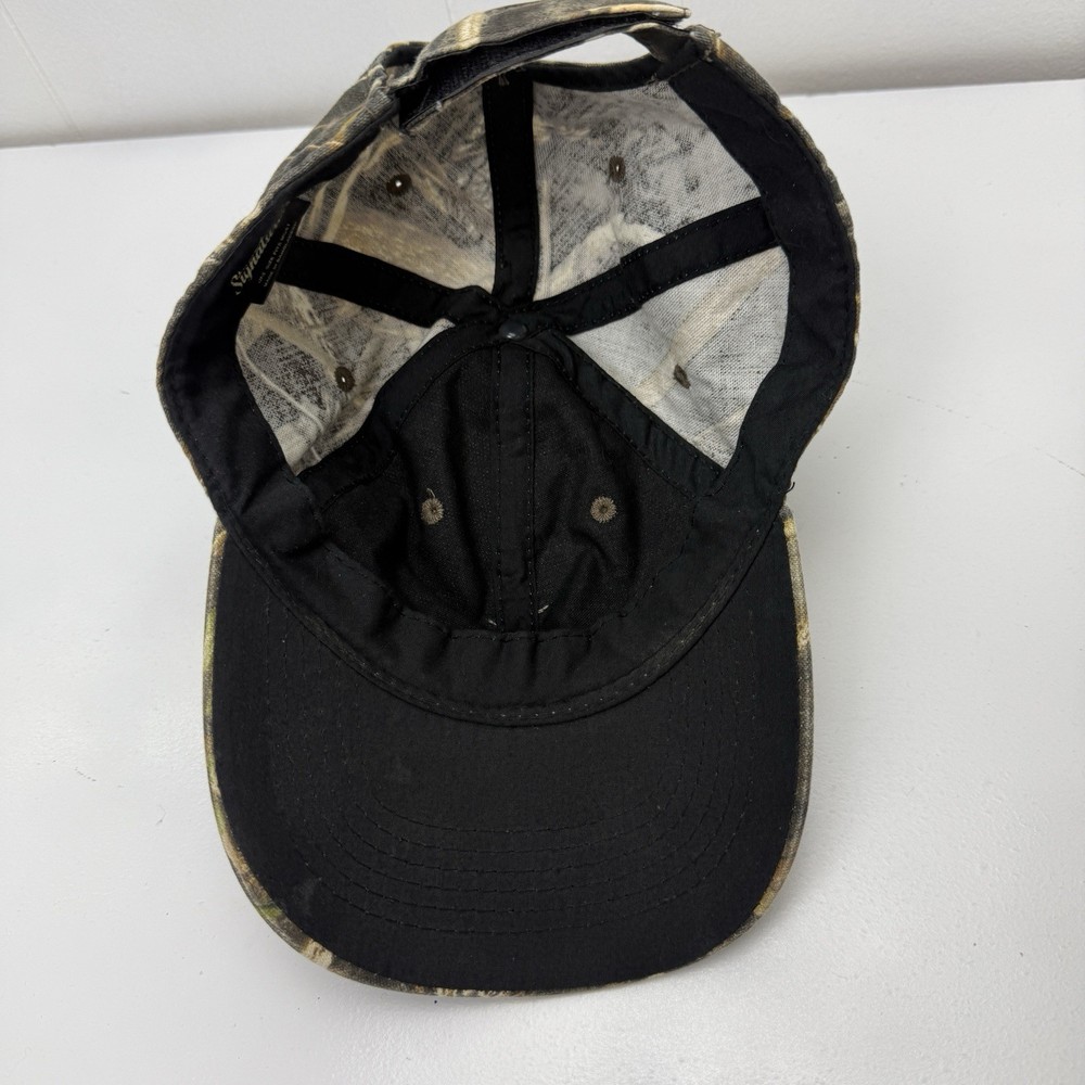 Camo Hat Cap Strapback Adjustable Hunting Outdoors Camouflage