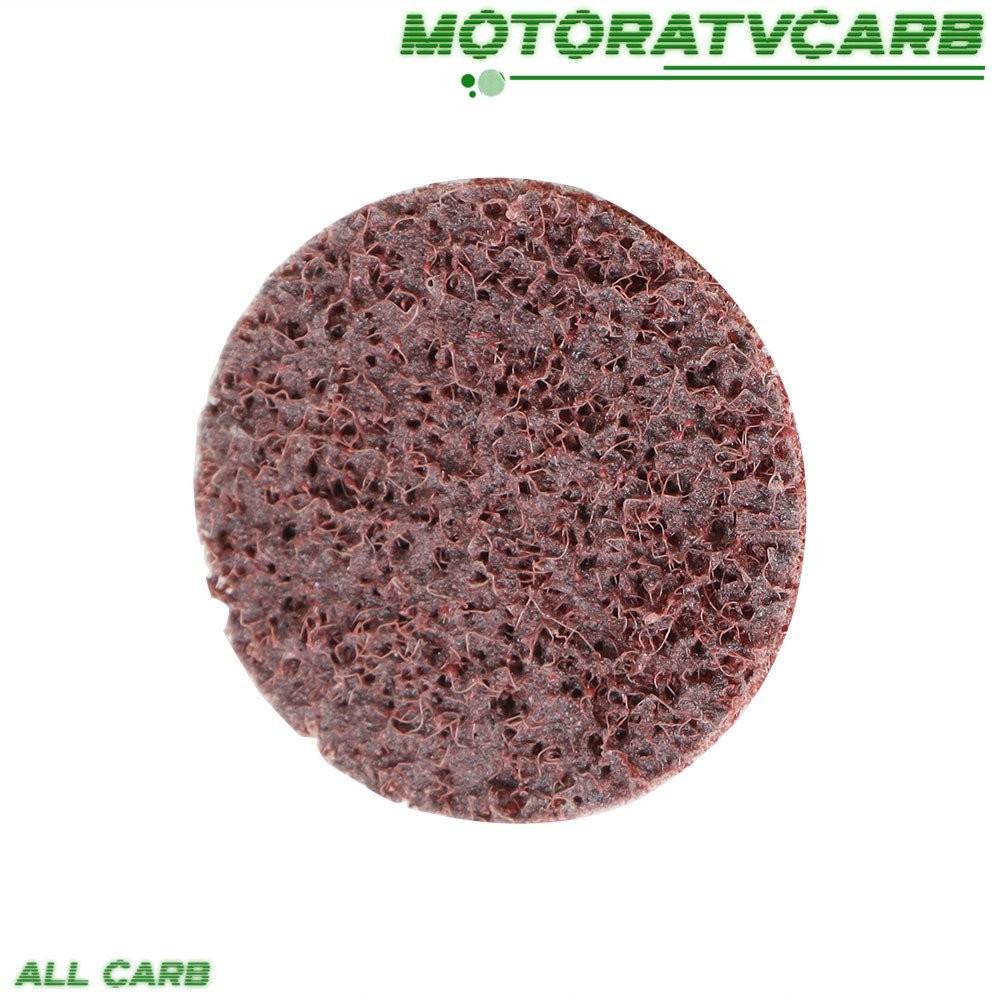 ALL-CARB 50× 2" Medium Surface Conditioning Discs Roll Lock Grinder Sanding Pads