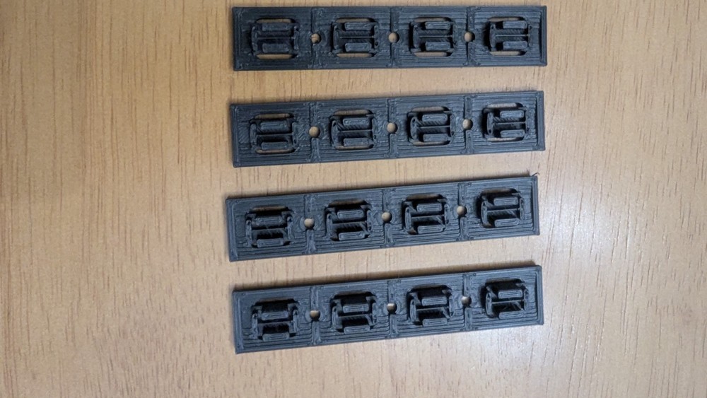 M-LOK Type Rail Covers