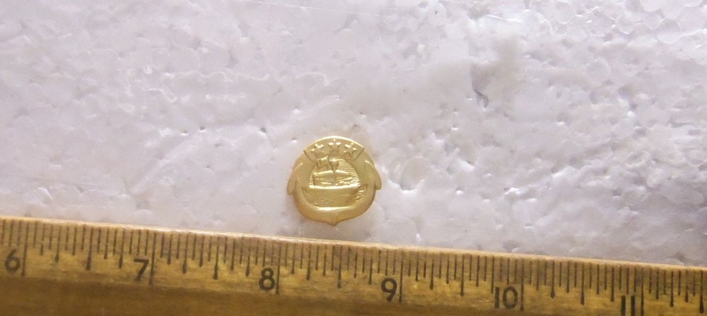 US Navy - River Patrol Force Pin