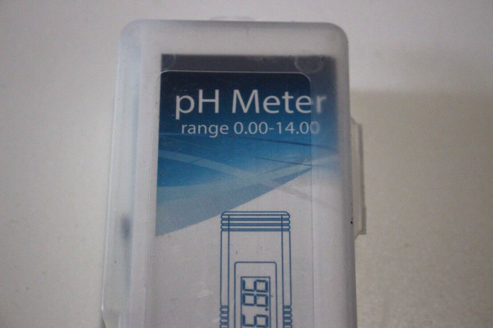 2-PACK pH METER RANGE 0.00-14.00 WATER TESTER WITH ATC