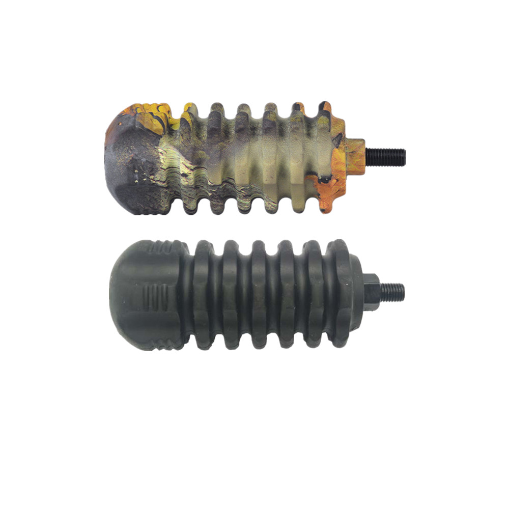 3.5 Inch Archery Compound Bow Stabilizer Rubber Damper Hunting Shock Absorb