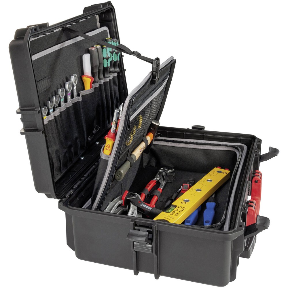 Parat 6505000391 Protection 34-S Tool Roll Waterproof Stackable Box 34L