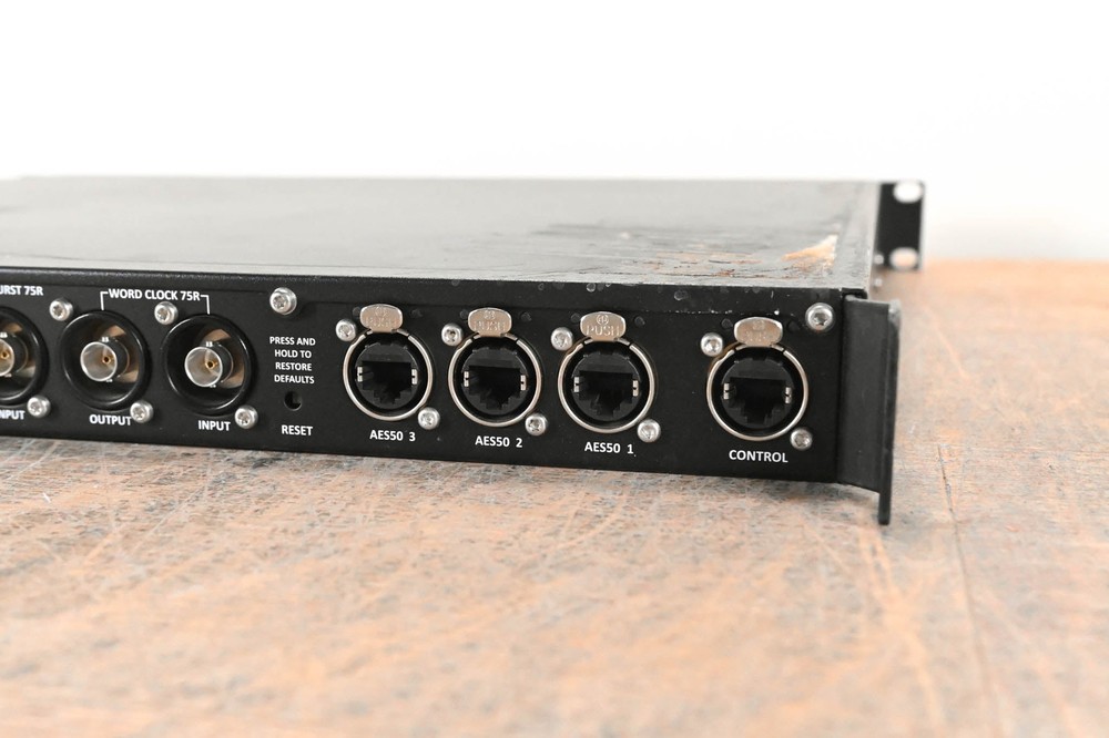 Klark Teknik DN9650 Digital Audio Network Bridge CG01FR0