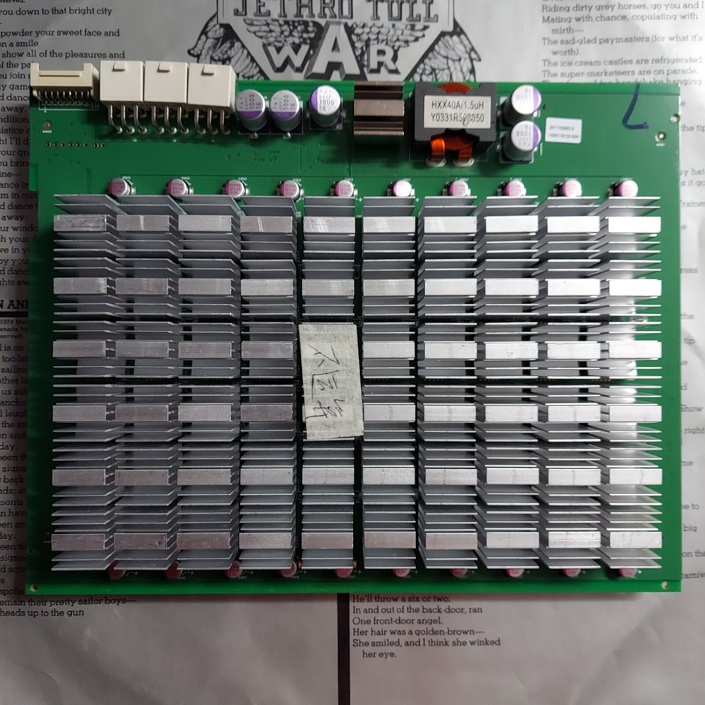 Bitmain Antminer D3 Dash Board V2.2 circuit board
