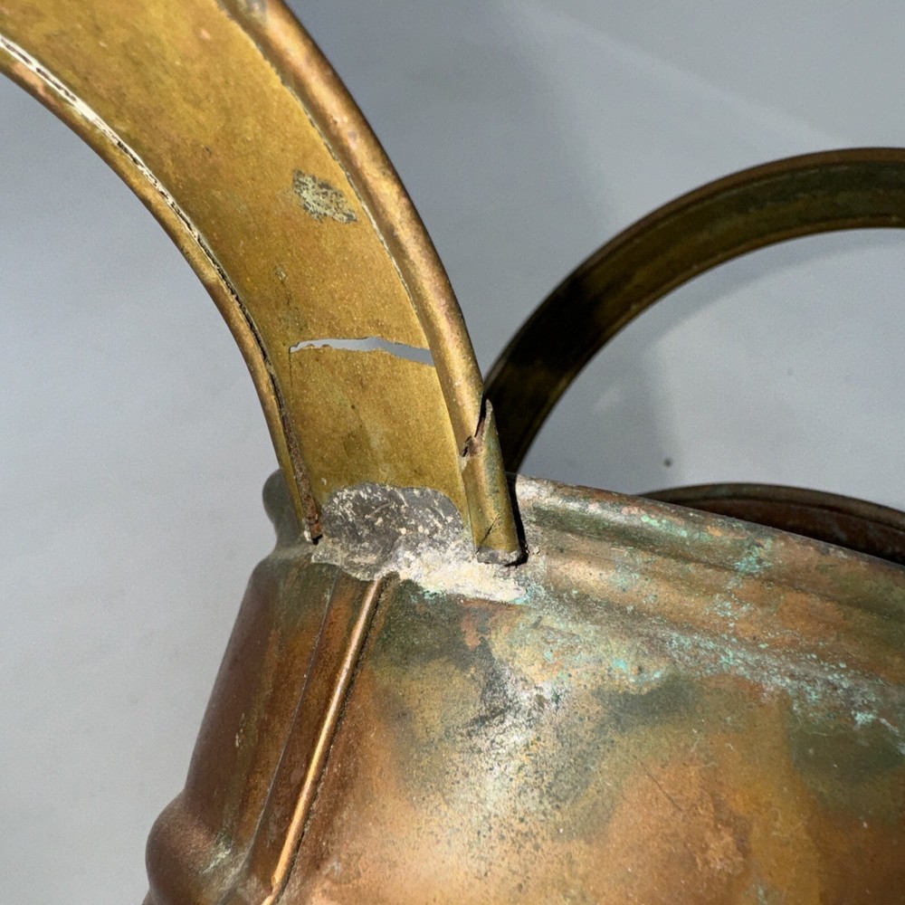 Antique Artisan Copper 9" Watering Can
