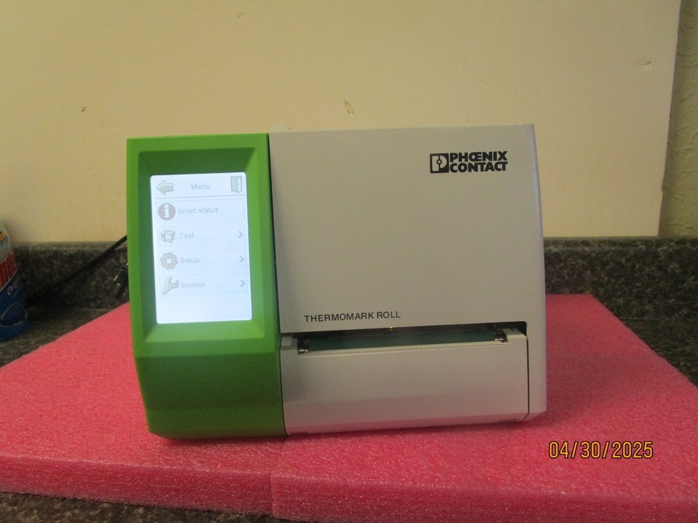 Phoenix THERMOMARK ROLL Printer 51 46 477