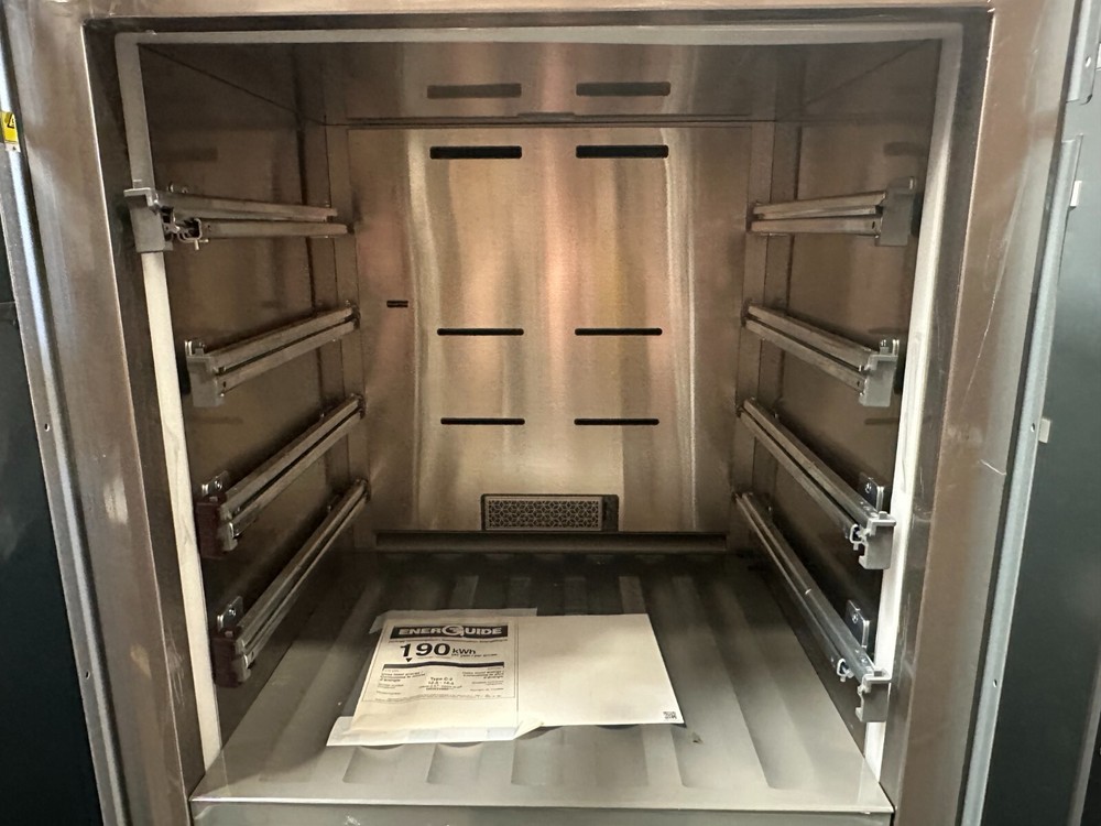 Dacor Contemporary 24" Panel-Ready Tri-Zone Wine Column - DRW24980LAP