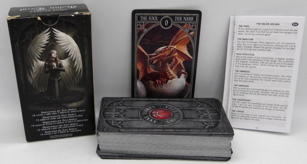 Anne Stockes Gothic Tarot Deck