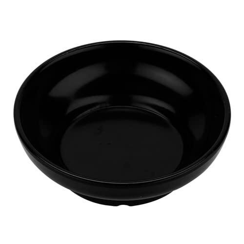 G.E.T. Enterprises SD-05-BK Salsa Dish 5 oz. Capacity