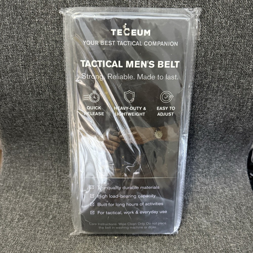 Tactical Belt - Quick Release - Small - Black