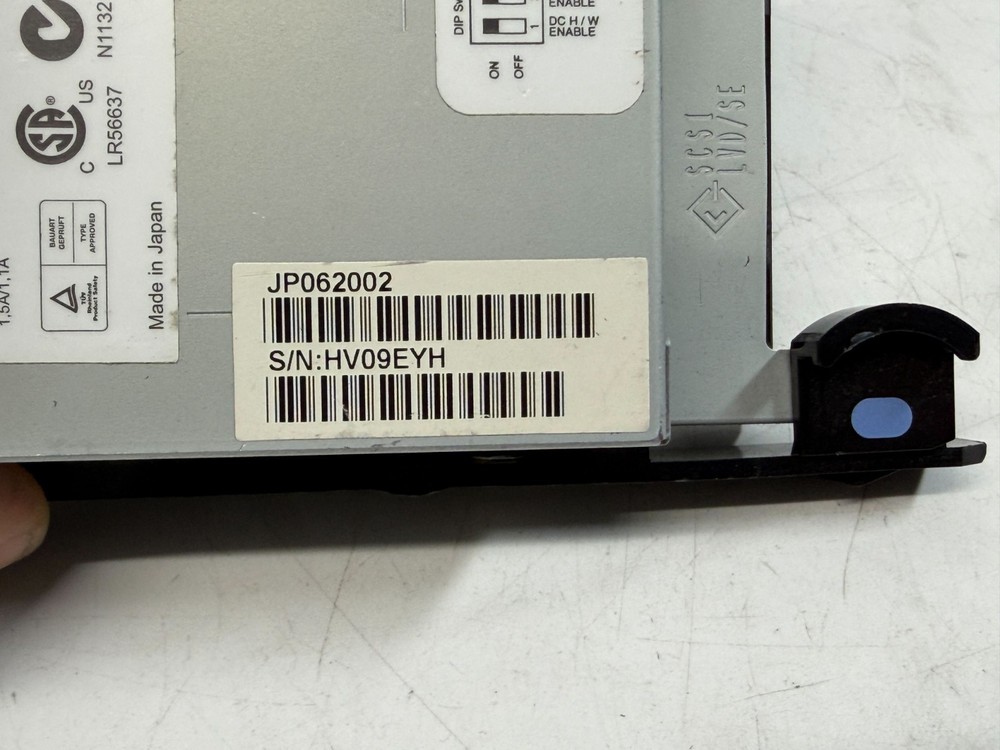 DELL QUANTUM CD72LWH 0DF675 DAT72 DIGITAL DATA STORAGE TAPE DRIVE