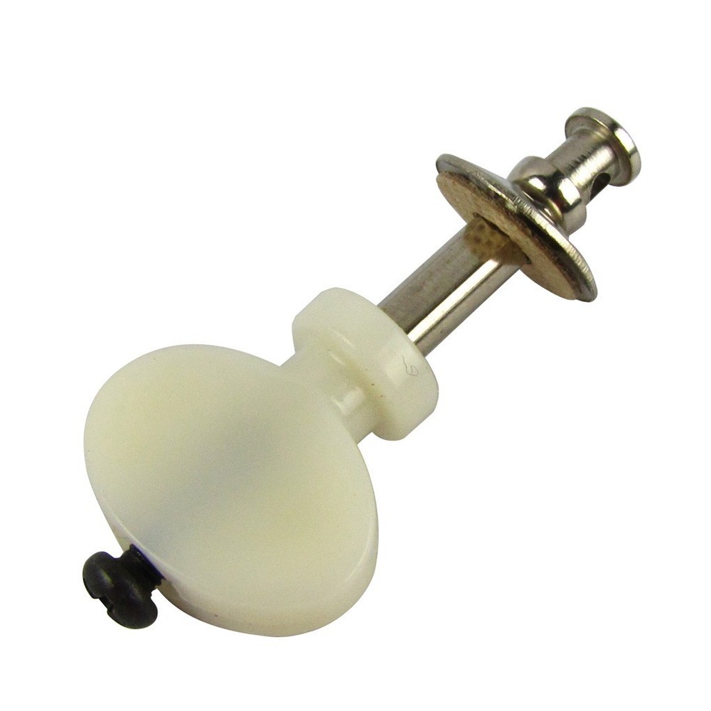 FLEOR 4 White Ukulele Tuning Peg Key Pin Machine Head String Tuner Friction Peg
