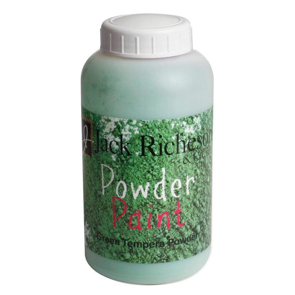Richeson Tempera Powder Paint Green
