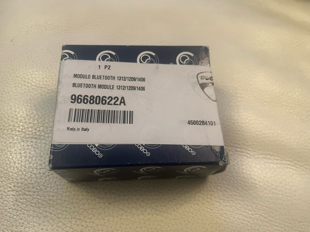 DUCATI BLUETOOTH MULTIMEDIA SYSTEM 96680622A