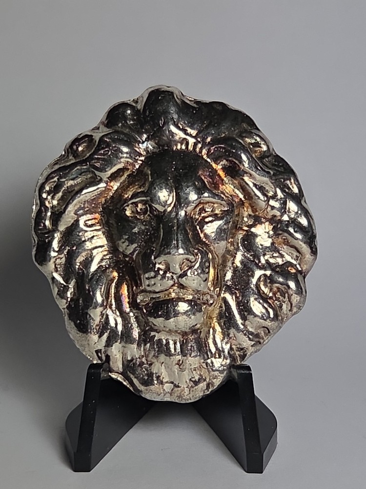 2.5oz Silver "LIONS HEAD" .999 FINE SILVER #651
