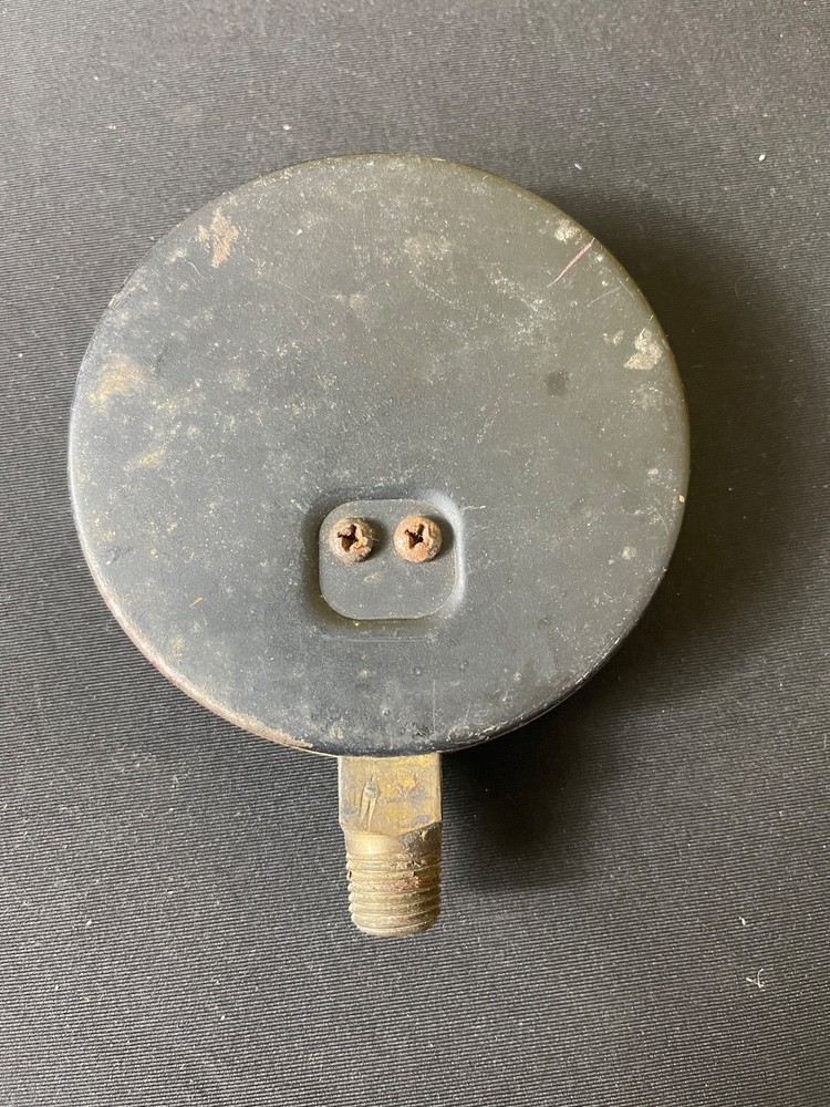 Antique Ashcroft Gauge USA