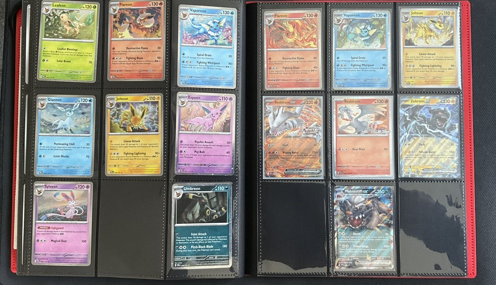 Prismatic Evolutions Complete Base Set - W All Reverse/Ace/Ex - 254 Cards Total