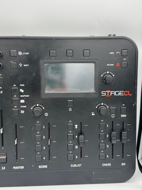 Jands Stage CL LED Lighting Console DMX Controller – Pro Stage/Studio Board