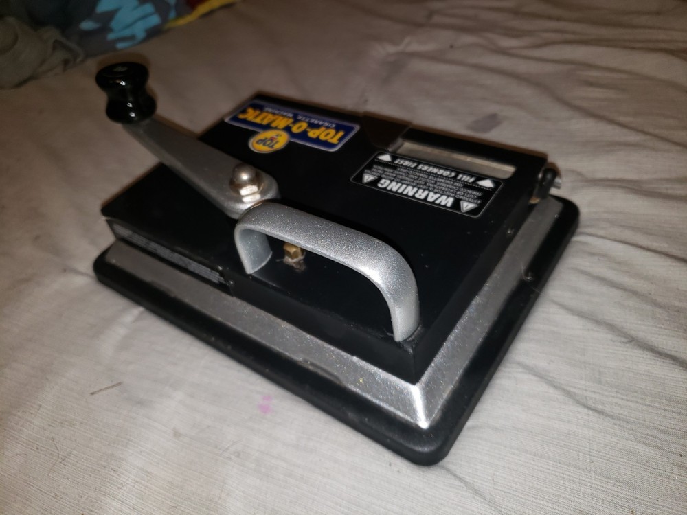 T.O.P. Top-O-Matic Cigarette Rolling Machine