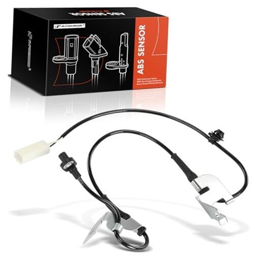 ABS Wheel Speed Sensor Compatible with Mazda Models - MX-5 Miata 2006-2015 -