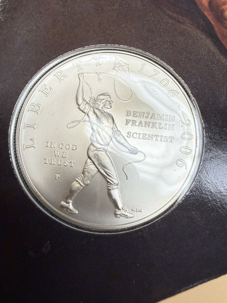 Benjamin Franklin Coin & Chronicles Set