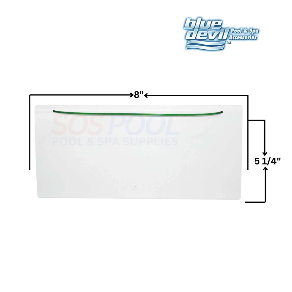 Blue Devil Skimmer Weir Gate | 8" | B8508