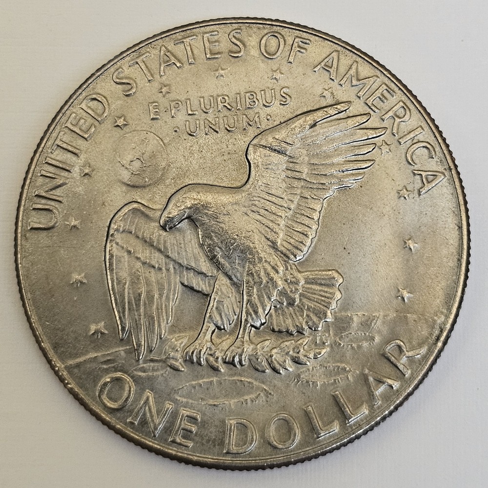 1974 D EISENHOWER DOLLAR (B-2)