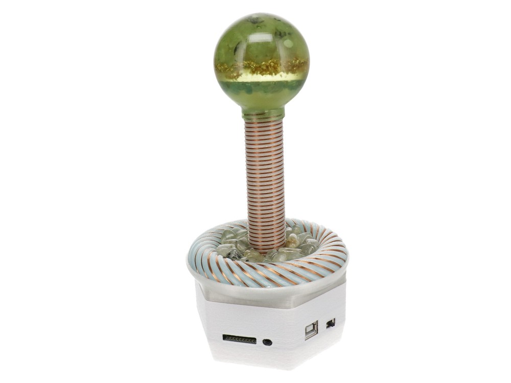 Prehnite based Orgone Energy Well Generator