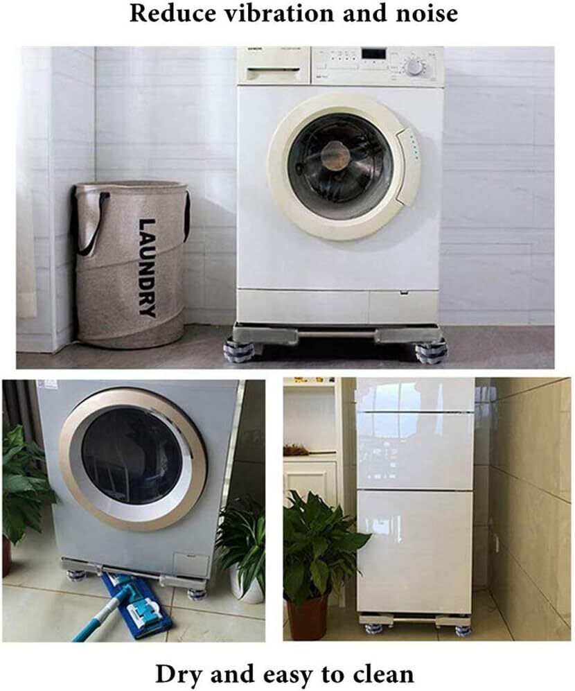 Universal Base Mini Fridge Stand with 4 Strong Feet Multi-Functional