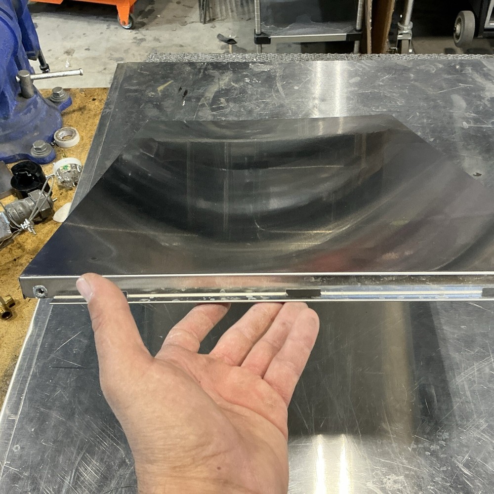 Scotsman A40225-021 Service Panel, Top, 16"