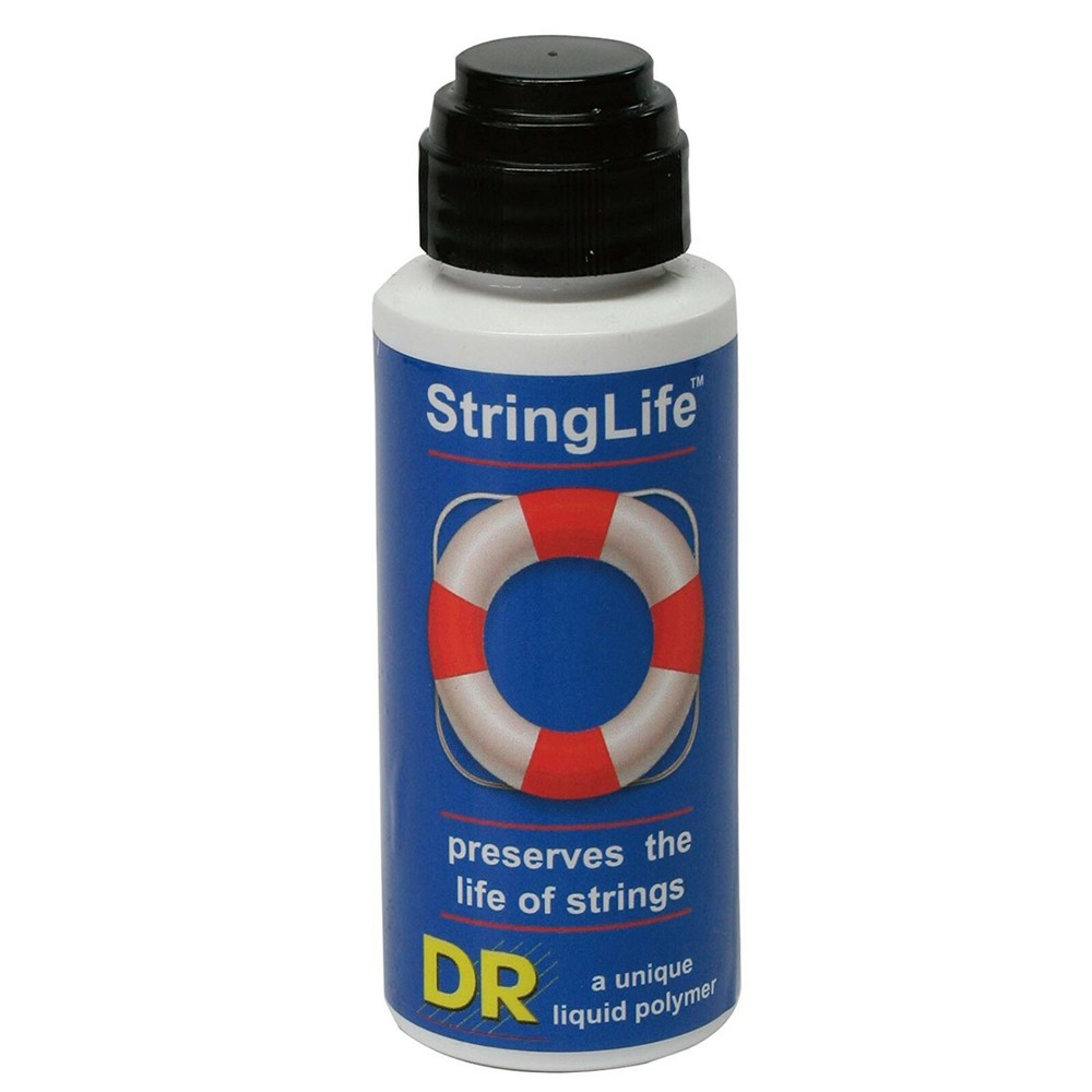 DR STRINGLIFE Liquid Polymer coating for Longer Guitar String Life