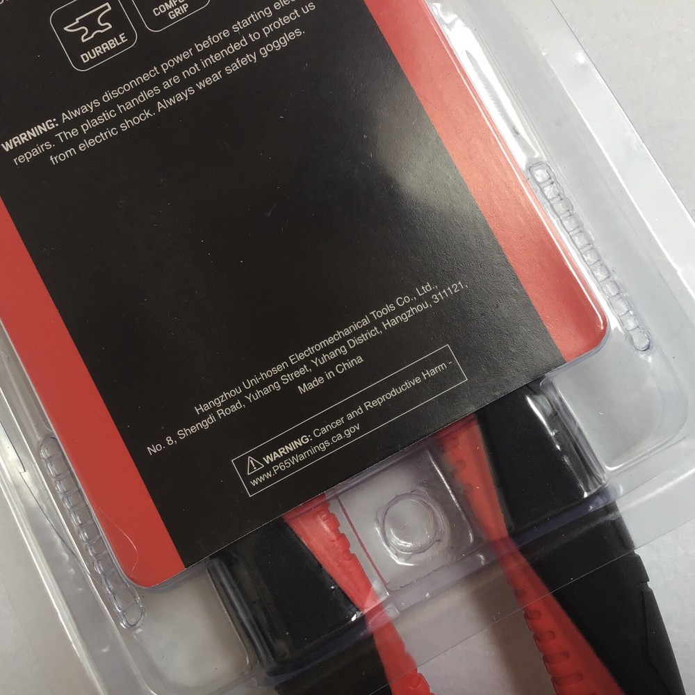 COREBILT Heavy-Duty Wire-Stripping Pliers H-119-G1