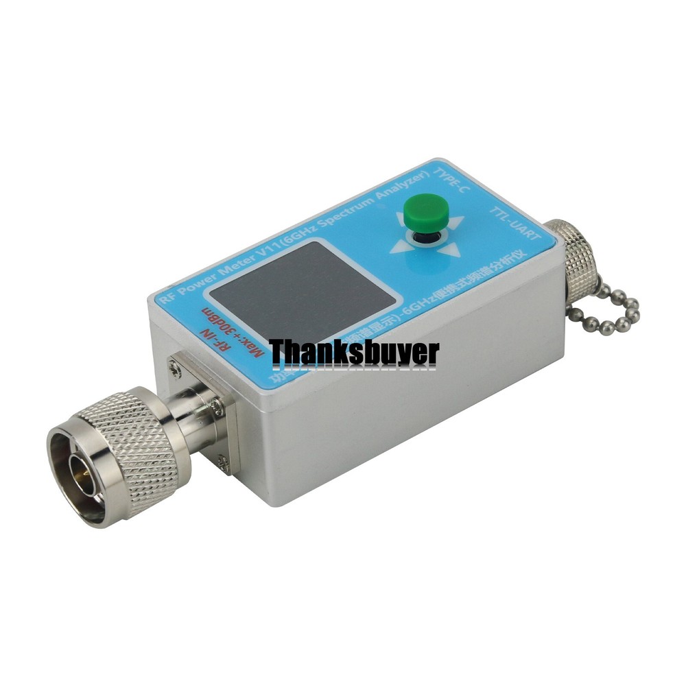 2-in-1 N-type RF Power Meter V11& 6GHz Spectrum Analyzer for EMC Testing