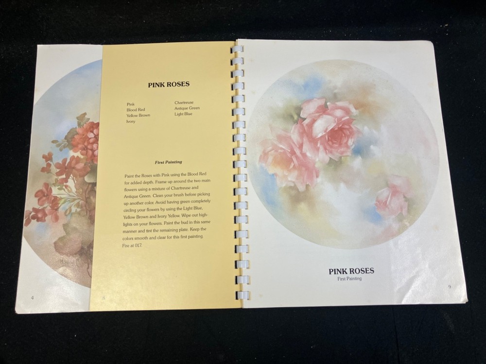 PLATE DESIGNS BY MARCELLA WING