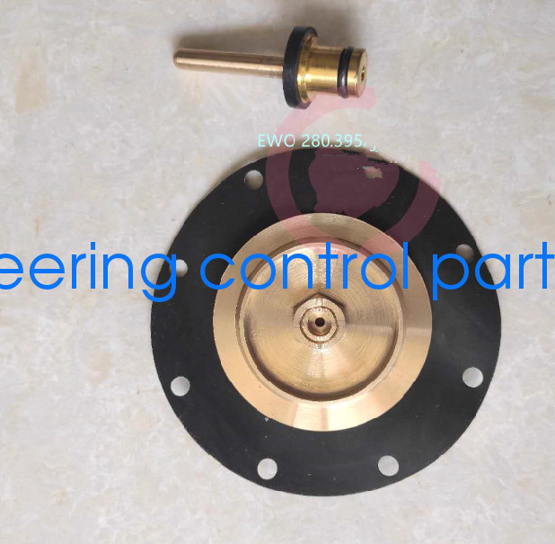 1pc for 280.395 Pressure reducing valve spool + diaphragm for blowing machines