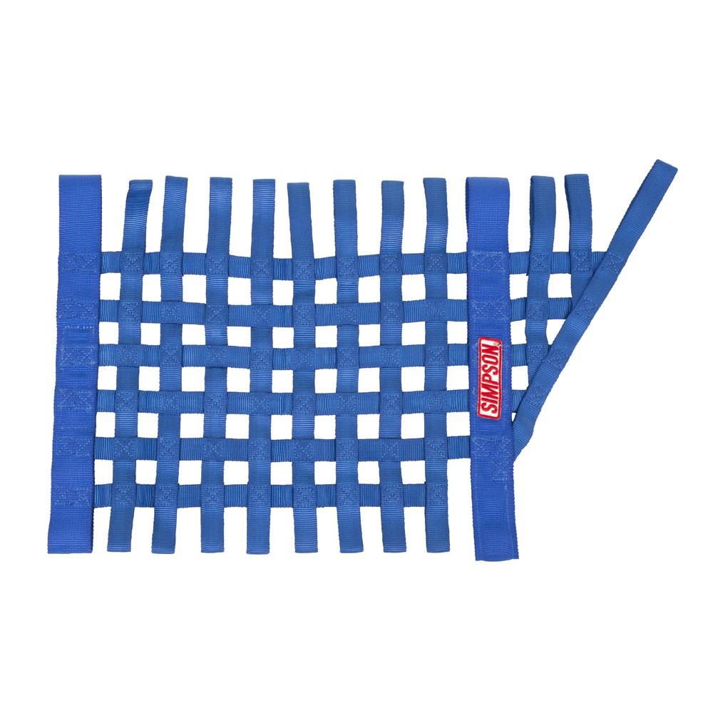 Simpson Window Net 36004BL; SFI 27.1 Blue