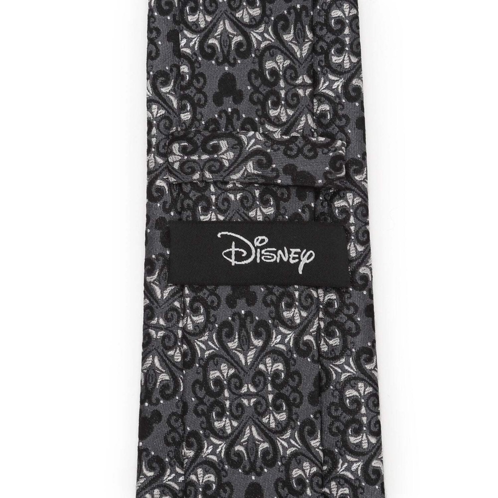 Disney Mickey Mouse Damask Tile Men's Tie